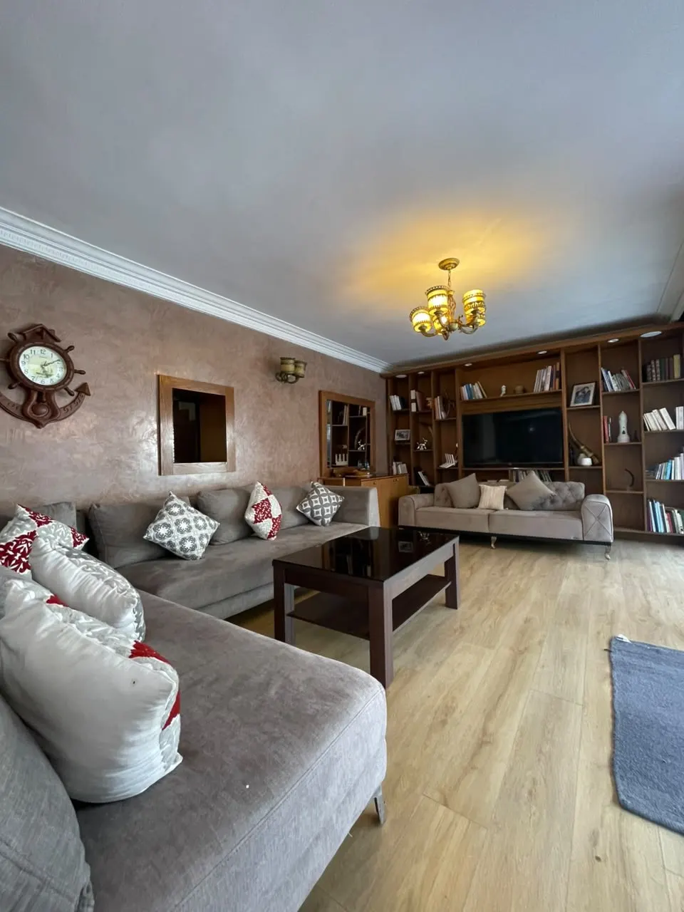 Villa con piscina privada y vistas al mar, Harhoura