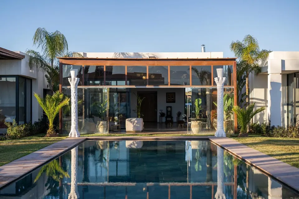 Villa nueva con piscina y gran jardín, Route de Ouarzazate, Marrakech