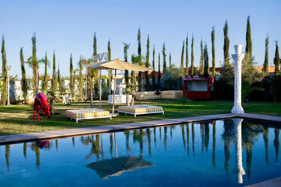 Villa nueva con piscina y gran jardín, Route de Ouarzazate, Marrakech