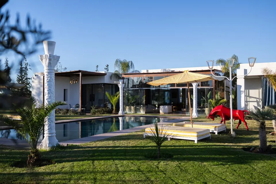 Villa nueva con piscina y gran jardín, Route de Ouarzazate, Marrakech