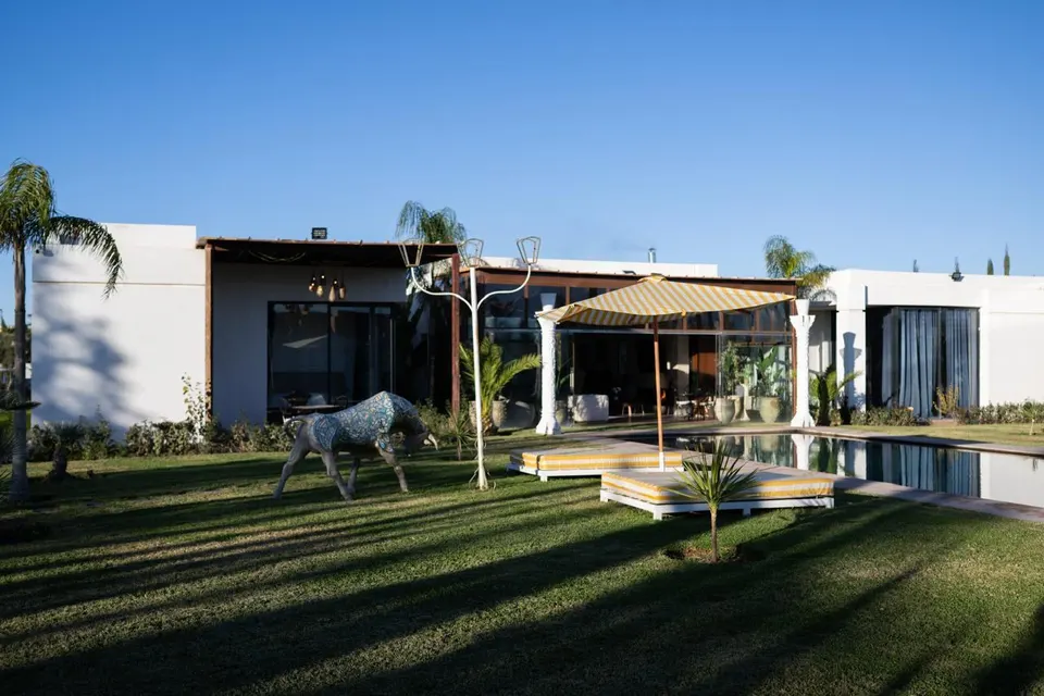 Villa nueva con piscina y gran jardín, Route de Ouarzazate, Marrakech