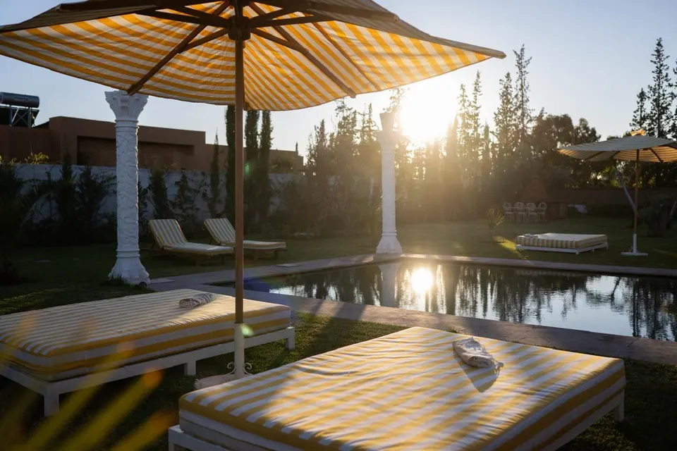 Villa nueva con piscina y gran jardín, Route de Ouarzazate, Marrakech