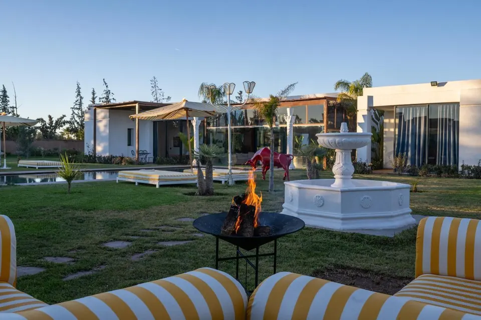 Villa nueva con piscina y gran jardín, Route de Ouarzazate, Marrakech