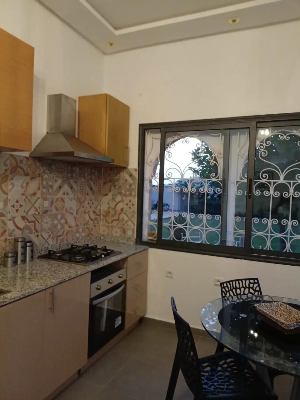 Villa de estilo marroquí con piscina de zellige, Al Ouidane, Marrakech