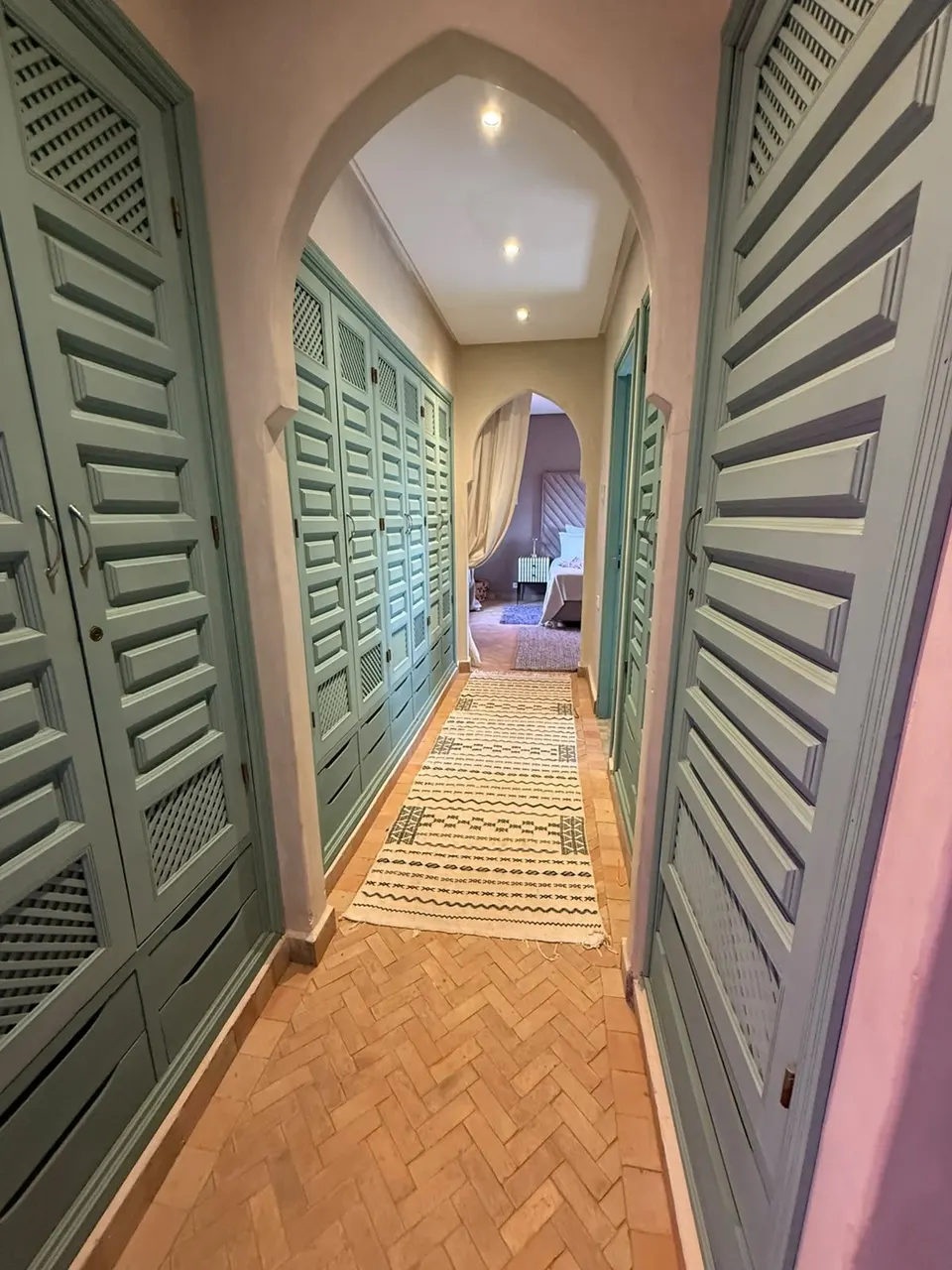 Villa de estilo riad en la Palmeraie, Marrakech