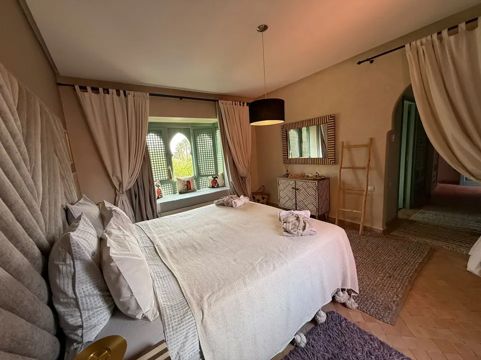 Villa de estilo riad en la Palmeraie, Marrakech