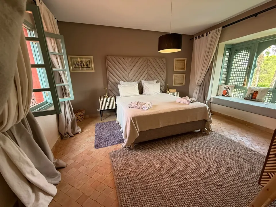 Villa de estilo riad en la Palmeraie, Marrakech