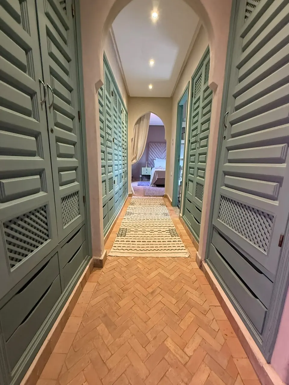 Villa de estilo riad en la Palmeraie, Marrakech