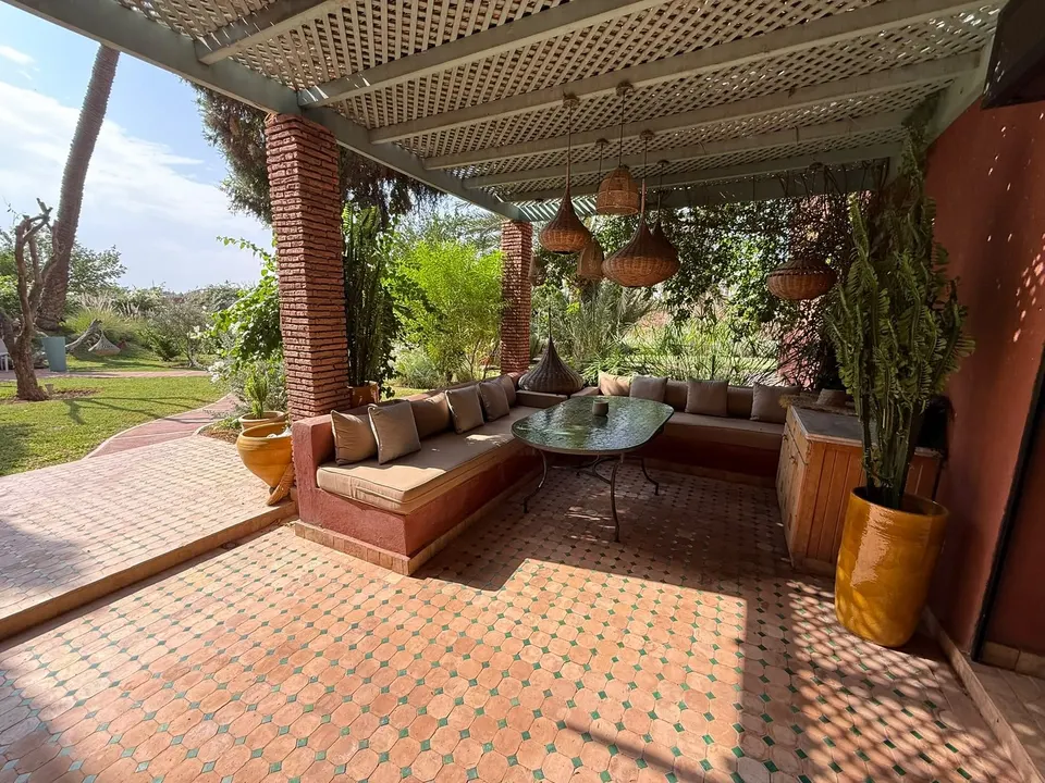 Villa de estilo riad en la Palmeraie, Marrakech