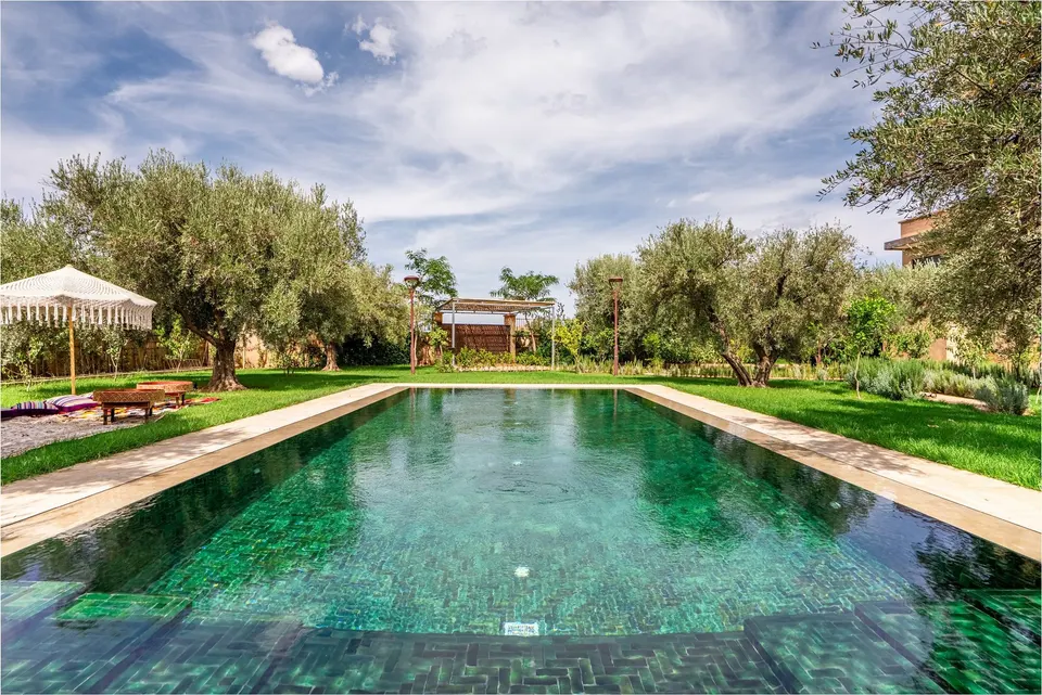 Villa nueva con piscina privada, Sidi Abdellah Ghiat, Marrakech