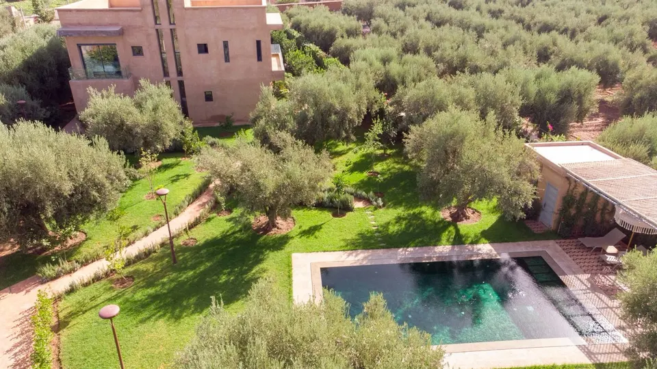 Villa nueva con piscina privada, Sidi Abdellah Ghiat, Marrakech