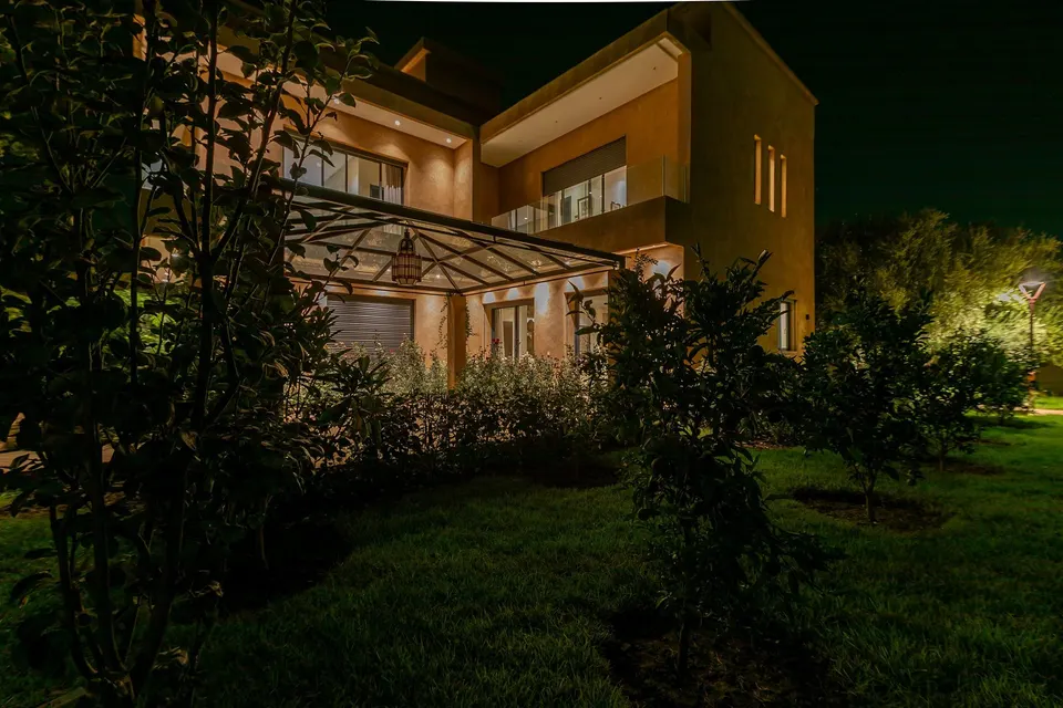 Villa nueva con piscina privada, Sidi Abdellah Ghiat, Marrakech