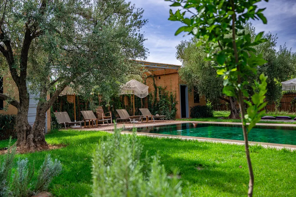 Villa nueva con piscina privada, Sidi Abdellah Ghiat, Marrakech