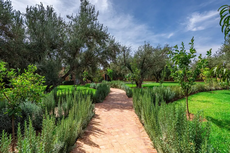 Villa nueva con piscina privada, Sidi Abdellah Ghiat, Marrakech