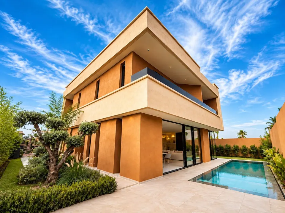 Villa con cinco suites y piscina privada, Route de Tahanaout, Marrakech