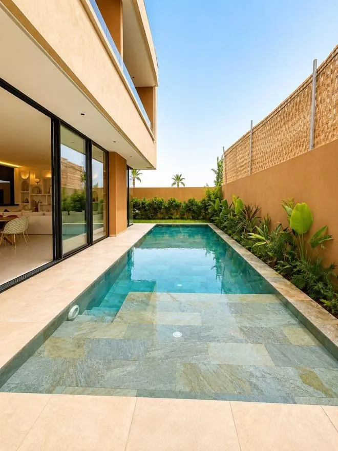 Villa con cinco suites y piscina privada, Route de Tahanaout, Marrakech