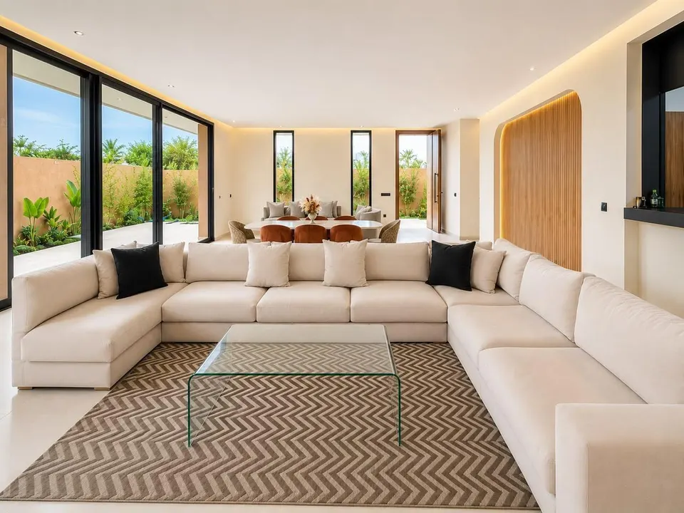 Villa con cinco suites y piscina privada, Route de Tahanaout, Marrakech