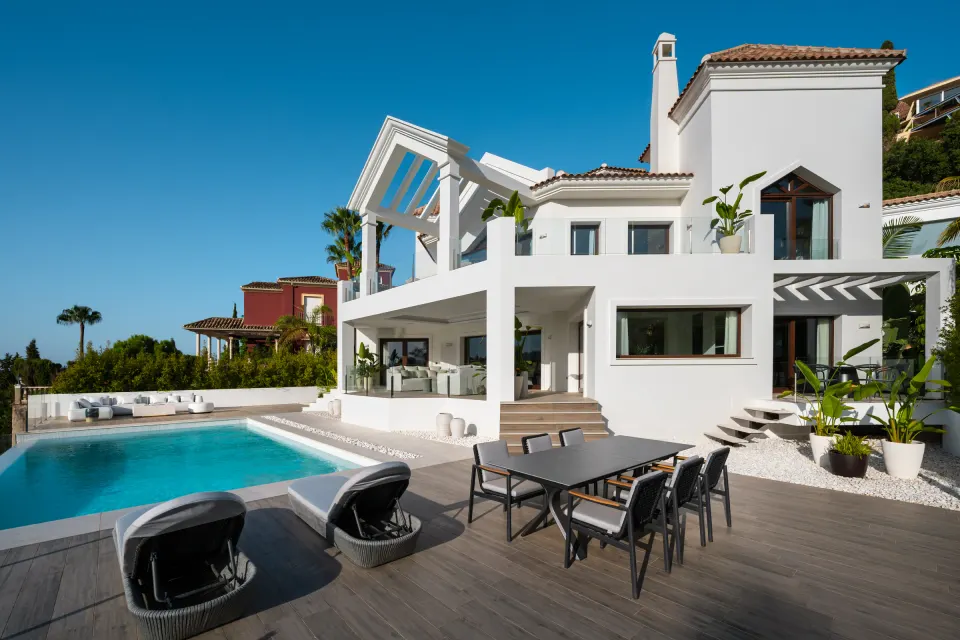 Villa Aura — Villa en El Herrojo