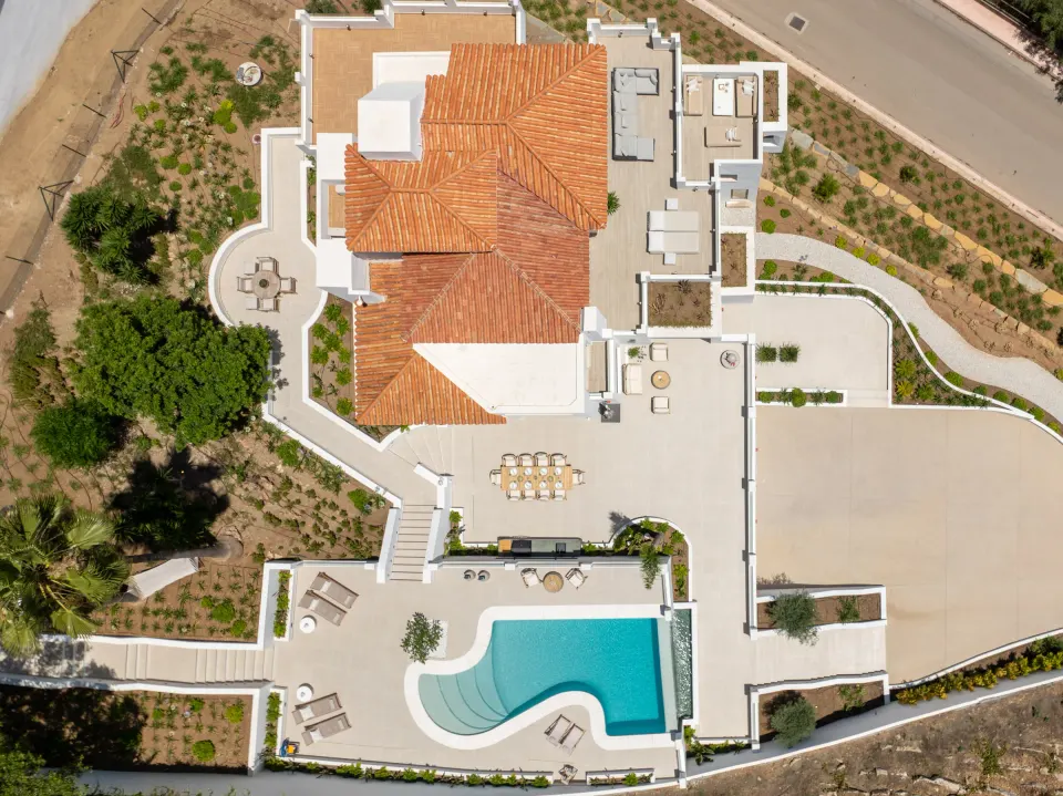 Villa Luma — Villa en Las Lomas de Nueva Andalucia