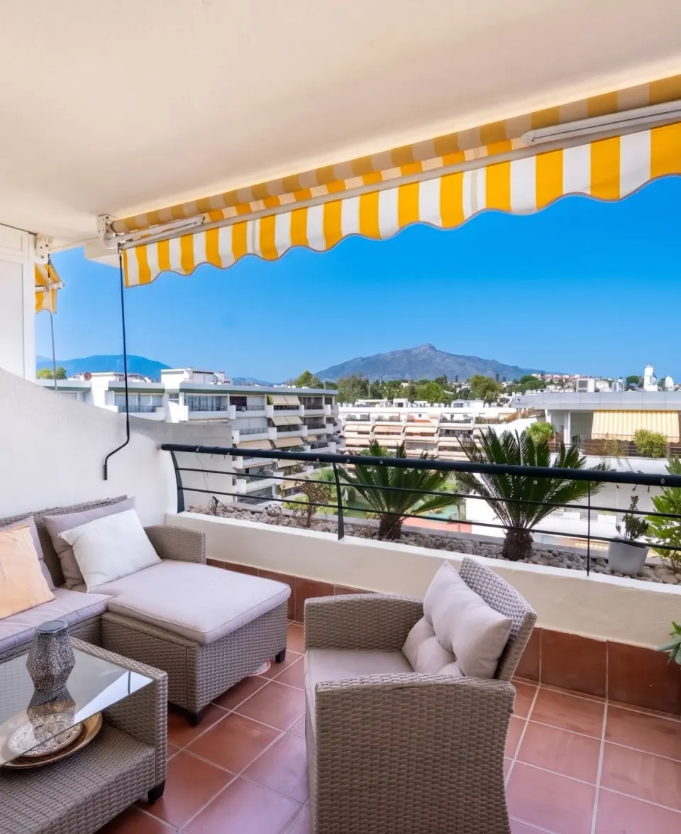 Campos de Guadalmina — Apartamento en San Pedro de Alcántara