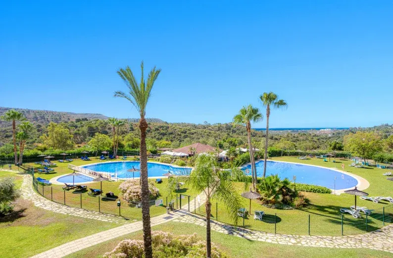 Parque Botánico — Ático en Estepona