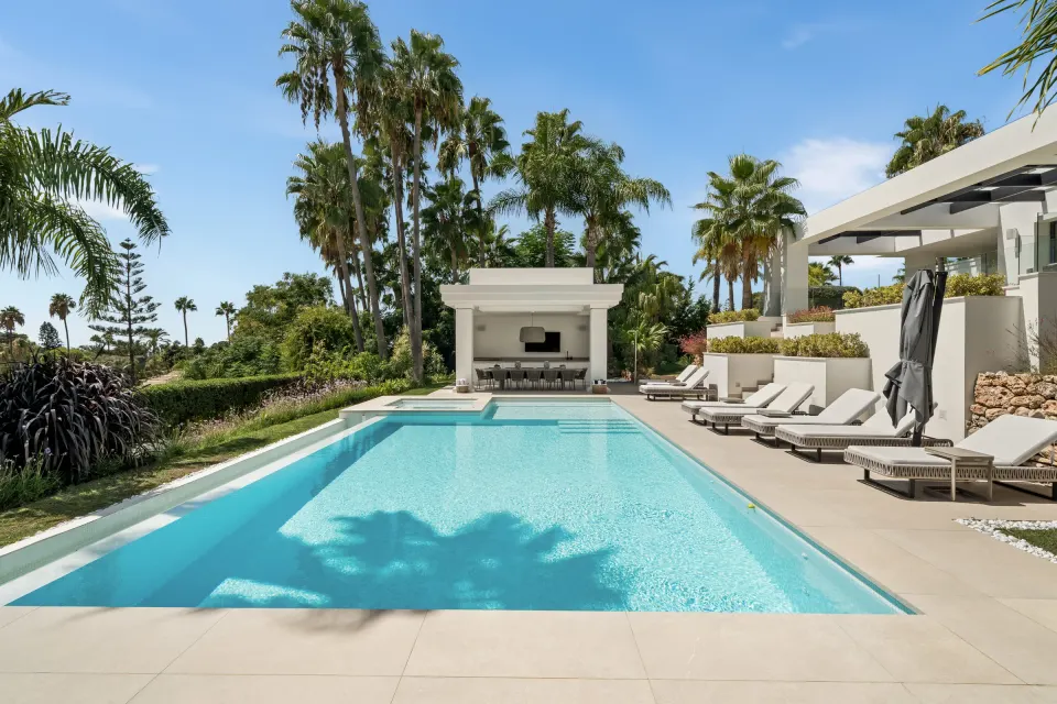 Casa Palmeras — Villa en El Paraiso