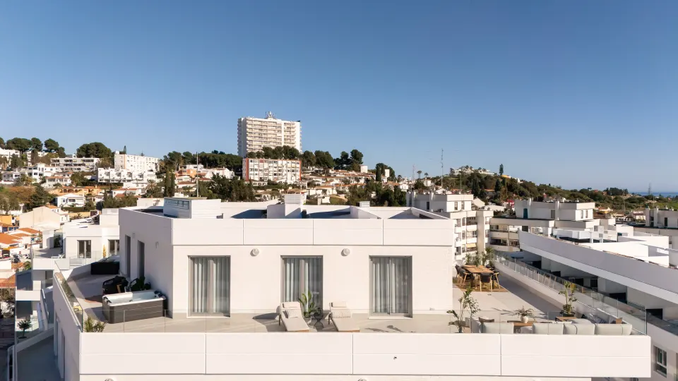 Terrazas — Ático en La Campana