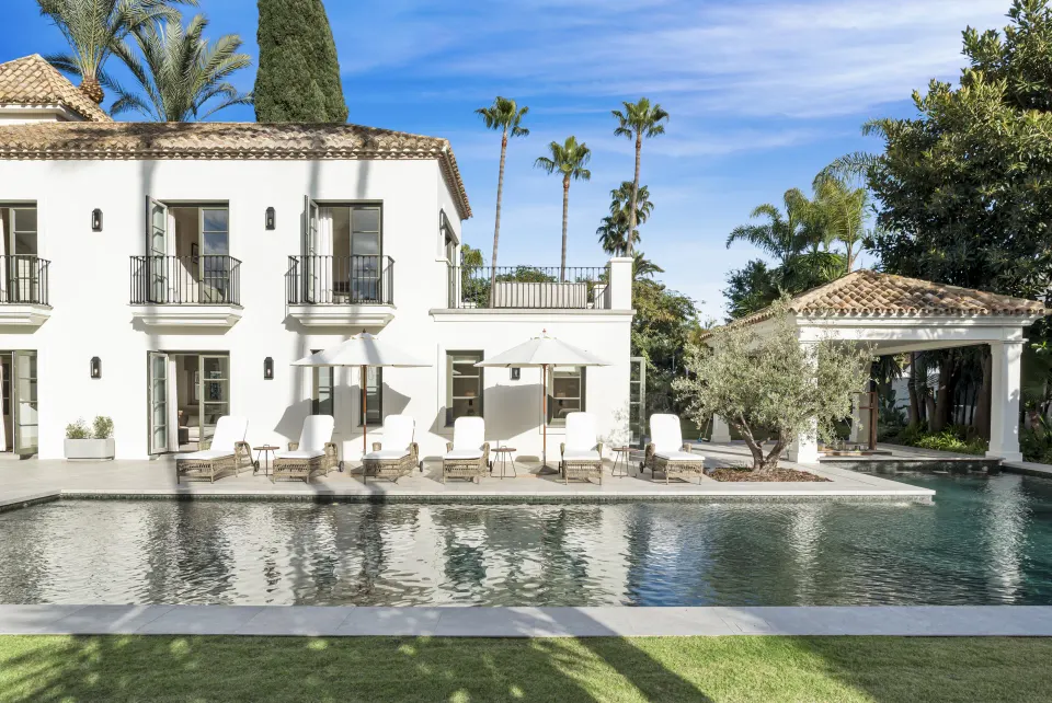La Hacienda — Villa en Nueva Andalucía