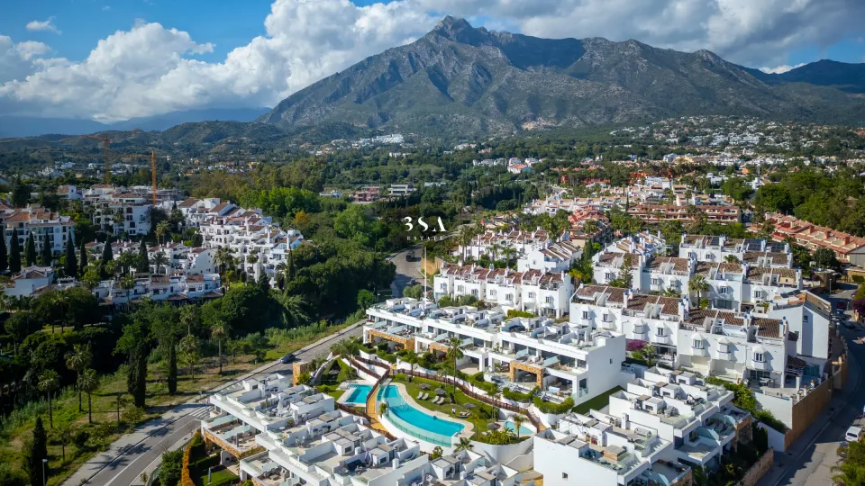 Casa Aria — Adosado en Marbella Golden Mile