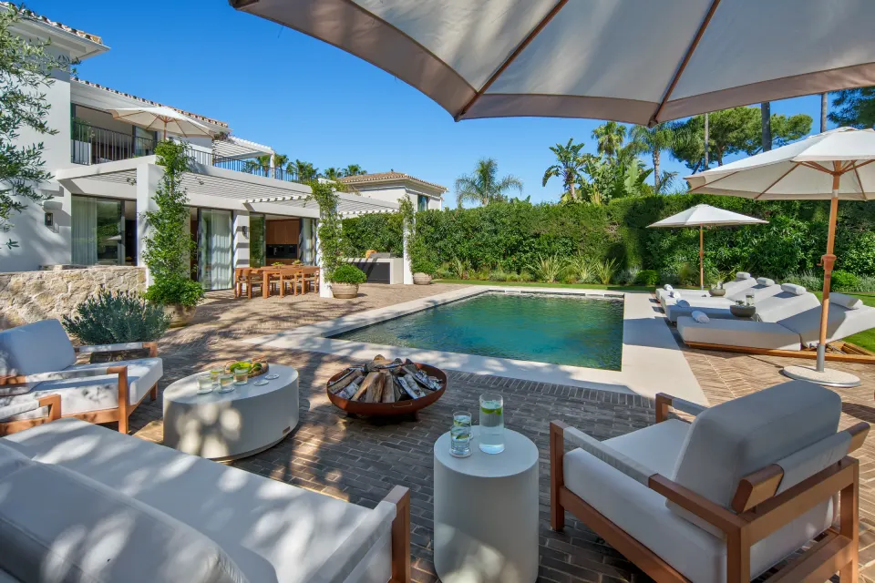 Casa Koi — Villa en Nueva Andalucía