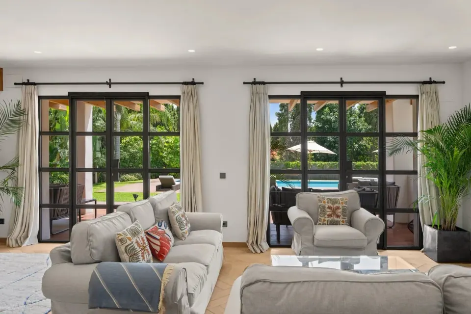 Villa Nagüeles — Villa en alquiler de larga temporada en Cortijo Nagüeles