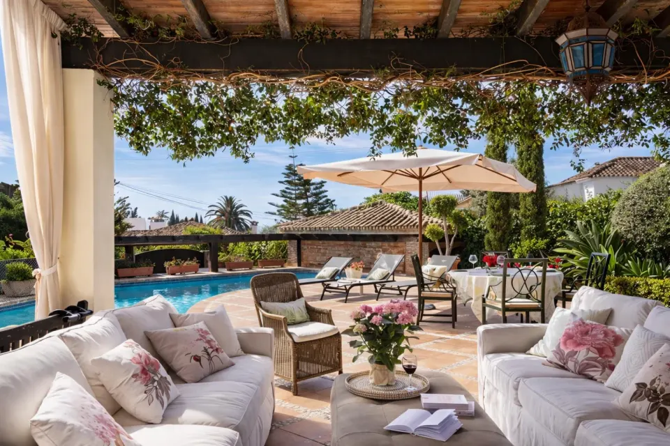 Villa Dos Olivos — Villa en El Higueral