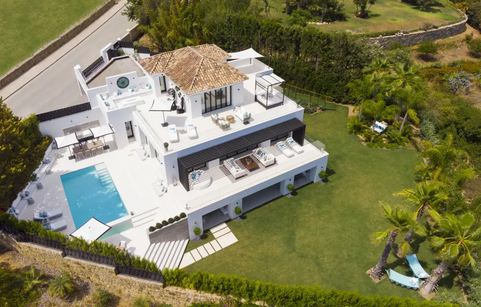 Casiopea 24 — Villa en Nueva Andalucía
