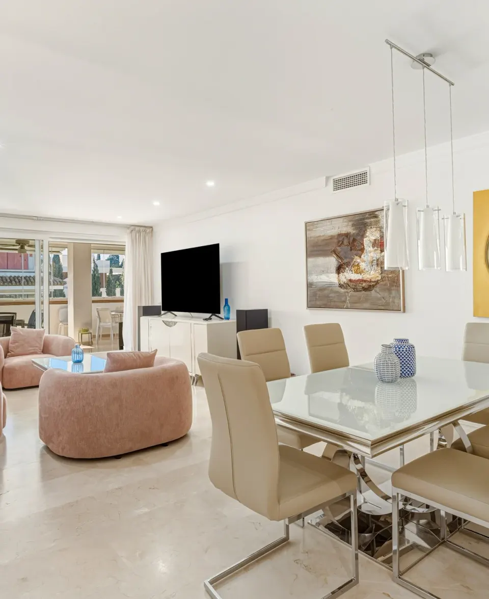 Las Cañas Beach — Apartamento en Marbella Golden Mile