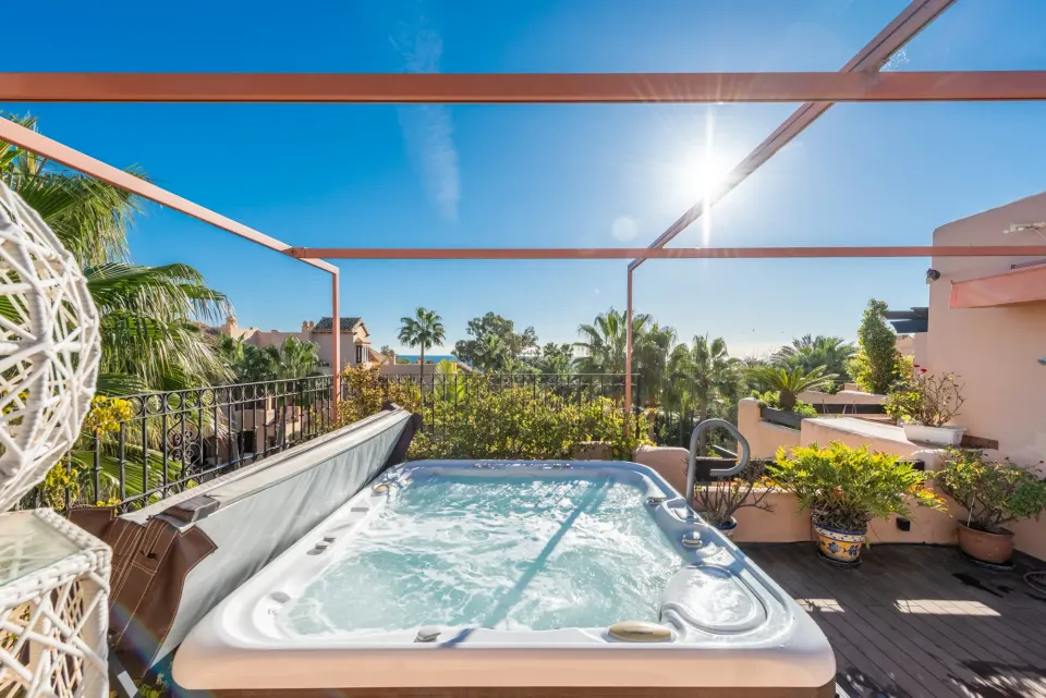 Kalanchoe Penthouse — Ático en Bahía de Alcántara
