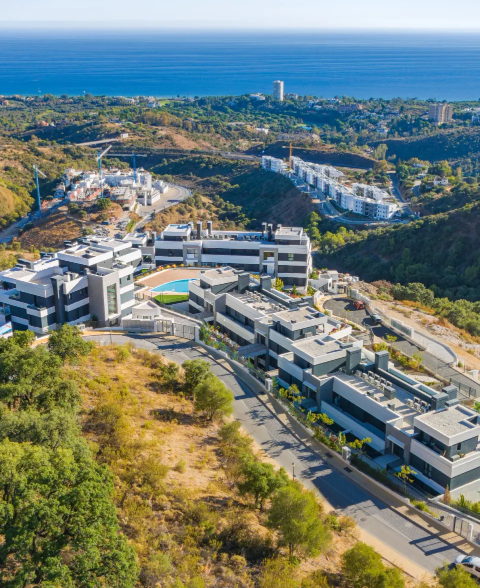 Medblue — Apartamento en Los Altos de los Monteros