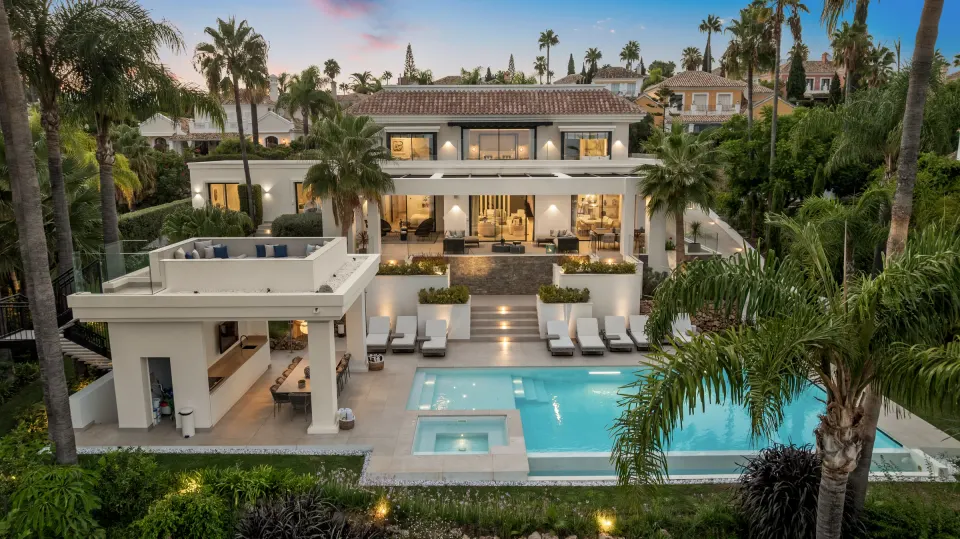 Casa Palmeras — Villa en El Paraiso