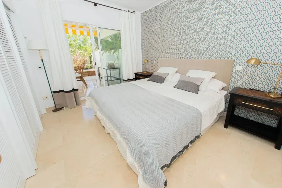 Apartamento en Las Terrazas de Lomas del Marbella Club — Milla de Oro, alquiler de larga temporada