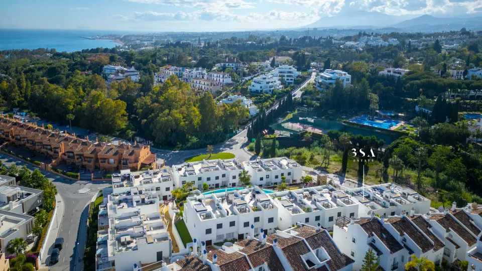 Casa Aria — Adosado en Marbella Golden Mile