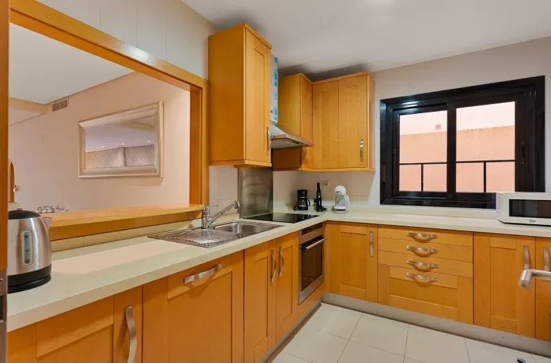 Las Mimosas — Apartamento en Puerto Banús