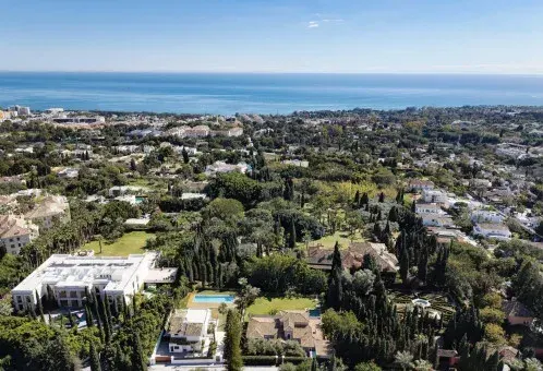 Casa Astra — Villa en alquiler de larga temporada en Nagüeles, Milla de Oro