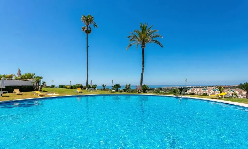 Apartamento en Las Terrazas de Lomas del Marbella Club — Milla de Oro, alquiler de larga temporada